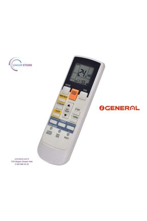 General Fujitsu AR-RAF1E Klima Kumandası