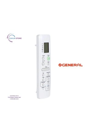 General ARH-111 (DB93-00087B) Uyumlu Klima Kumandası