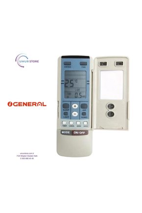General PRO AIR 109 IN Uyumlu Klima Kumandası