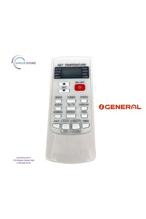 General Max GM-S 18000 Klima Kumandası