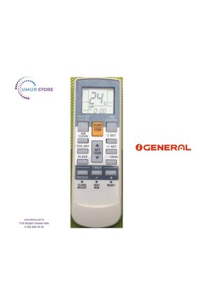 General AR-RAE1E Klima Kumandası