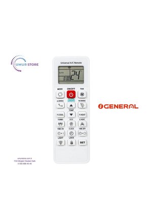 General Üniversal Klima Kumandası – Kolay Kurulum