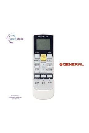 General ASHA12LGC Klima Kumandası