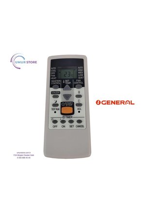General AR-PV2 Klima Kumandası