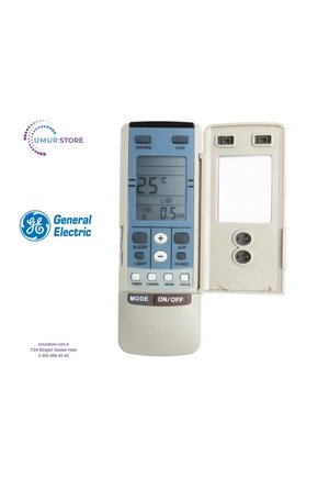 General Electric GE AIR 107 Uyumlu Klima Kumandası