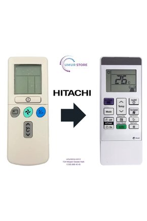 Hitachi RAR-3U2 Uyumlu Klima Kumandası