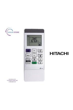 Hitachi RAS-18 CH 5 Uyumlu Klima Kumandası