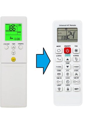 FUJITSU AR-REF1E Klima Kumandası- Eşdeğer