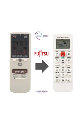 Fujitsu General AR-AB8 Klima Kumandası
