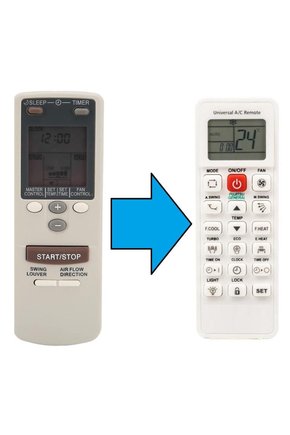 Fujitsu- General AR-AB8 AR-AB10 AR-DB5 Klima Kumandası