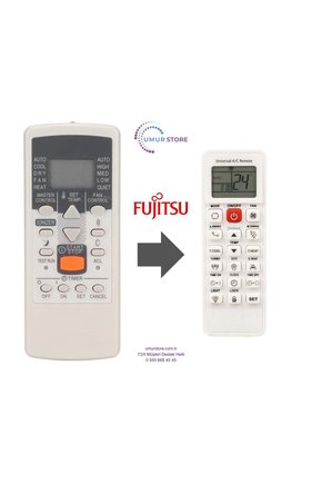 Fujitsu AR JE6 Klima Kumandası