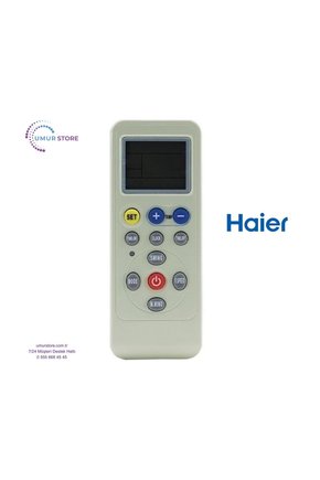 Haier Klimalar İçin Ayarlanabilen Akıllı Klima Kumandası