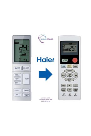 Haier YR-HBS01 Klima Kumandası-Sadece Soğuk Mod