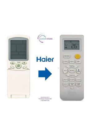 Haier Sigma York YR-H07 Klima Kumandası