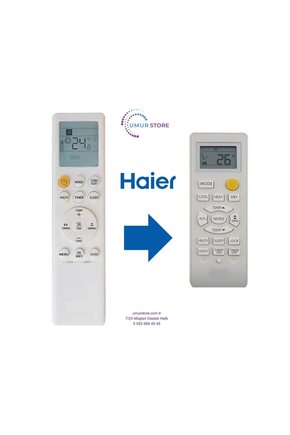 Haier İnverter Klima Kumandası