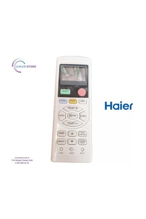 Haier AS68TEMHRA Uyumlu Klima Kumandası