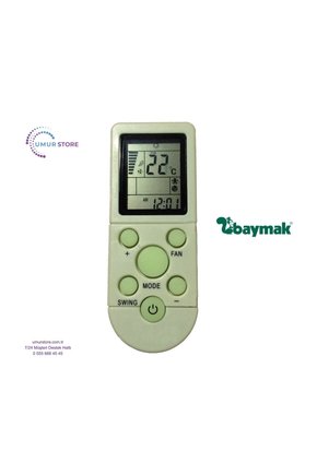 Baymak Megatron YKR-F006 Klima Kumandası