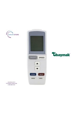 Baymak Elegant Plus 24 Klima Kumandası – İnverter