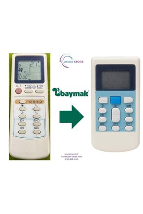 Baymak Klima Kumandası-Eşdeğer