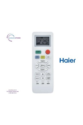 Haier AS50RCBHRA-TR Uyumlu Klima Kumandası