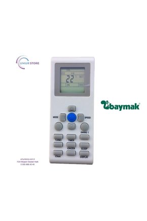 Baymak YKR-H006E Klima Kumandası