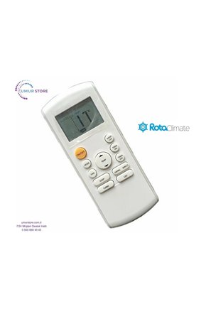 Rota Climate RT12-QTXB35B Klima Kumandası
