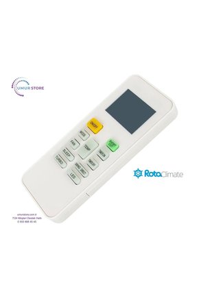 Rota Climate Petrel 18 Uyumlu İnverter Klima Kumandası