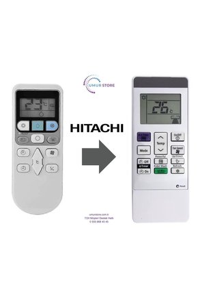Hitachi Uyumlu Klima Kumandası