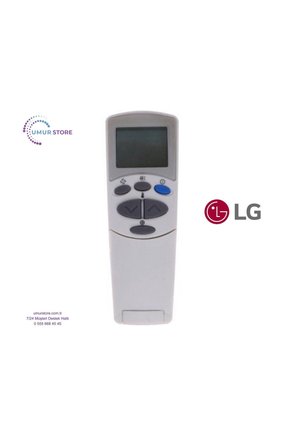 LG 6711A90032Y Uyumlu Klima Kumandası