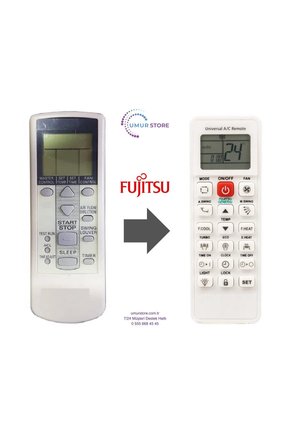 Fujitsu General AR-DJ19 Klima Kumandası