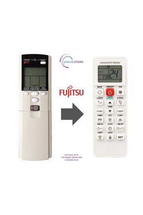 Fujitsu General AR-DL3 Klima Kumandası