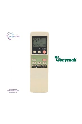 Baymak BTA-12CHS Uyumlu Klima Kumandası