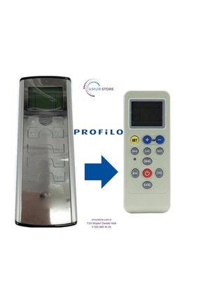 Profilo R16BGE Klima Kumandası