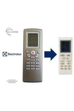 Electrolux YT1FF Uyumlu Klima Kumandası