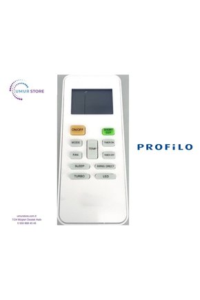Profilo RG52D-BGE Klima Kumandası