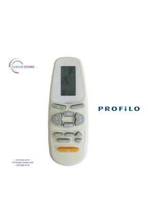 Profilo-Electra-Siemens-Bosch Klima Kumandası