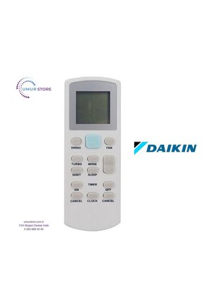 Daikin ATXN50MV1B7 İnverter Klima Kumandası