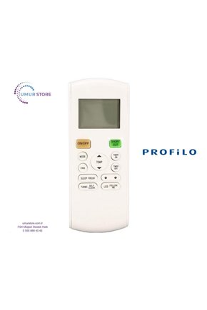 Profilo KSI12VW32N Uyumlu Klima Kumandası