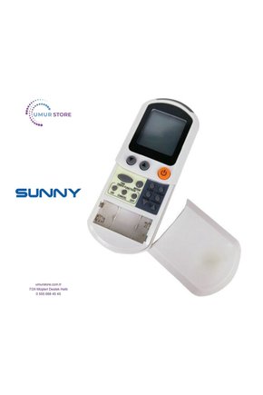 Sunny AS-15 AMNHWGO15R5 Klima Kumandası
