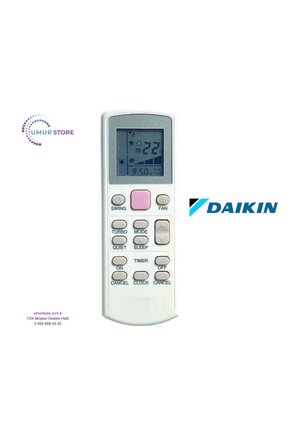 Daikin ACQ71DV1 Uyumlu Klima Kumandası