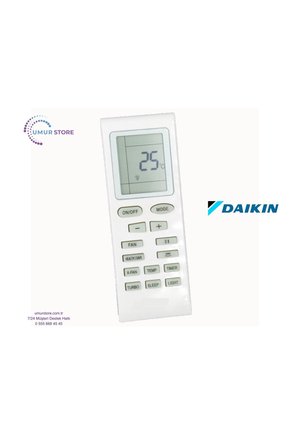 Daikin Klima Kumandası