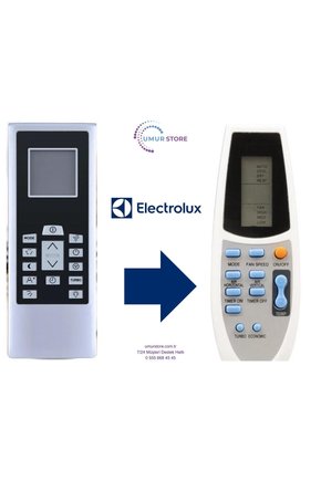 Electrolux York RG01BGEF-ELBR Klima Kumandası