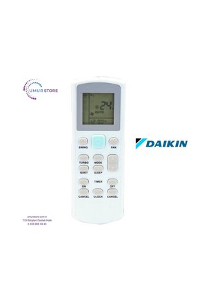 Daikin FTXZ50NV1B Ururu Sarara Klima Kumandası