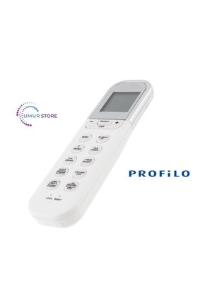 Profilo P3ZMA12907 Uyumlu Klima Kumandası