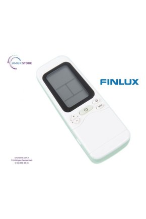 Finlux FXB Inverter 18AA+ Klima Kumandası