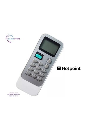 Hotpoint DG11J2-31 Uyumlu Klima Kumandası