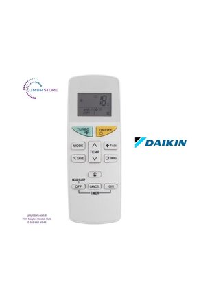 Daikin FTXB25C2V1B Klima Kumandası