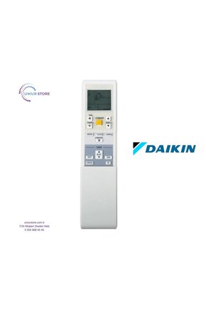 Daikin FTXS42J2V1B Uyumlu Klima Kumandası