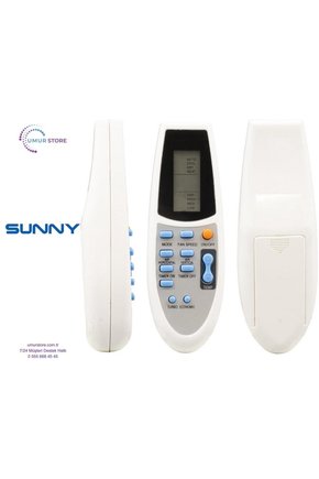 Sunny AT 12000 Uyumlu Klima Kumandası