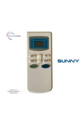 Sunny AT-12 Uyumlu Klima Kumandası
